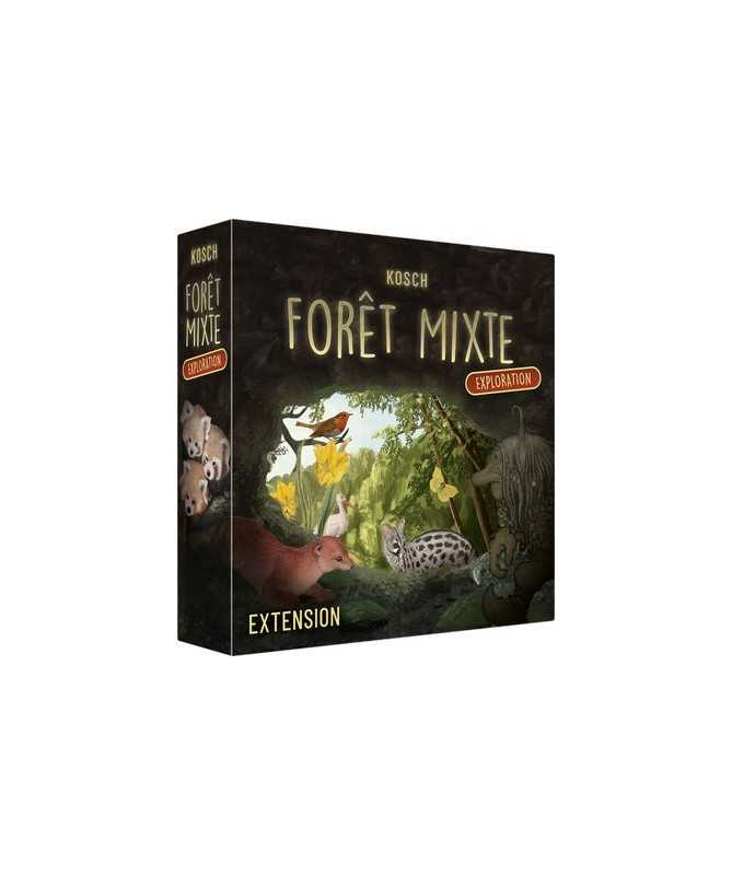 Forêt Mixte ext. Exploration Forêt Mixte ext. Exploration