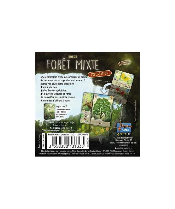 Forêt Mixte ext. Exploration Forêt Mixte ext. Exploration