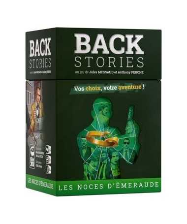 Backstories - Les Noces d'emeraude