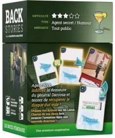 Backstories - Les Noces d'emeraude