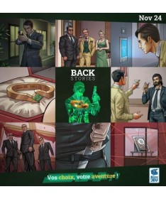 Backstories - Les Noces d'emeraude