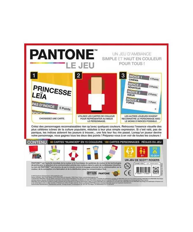 Pantone le Jeu Pantone le Jeu