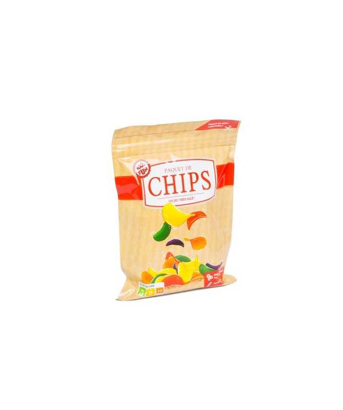 Paquet de Chips Paquet de Chips