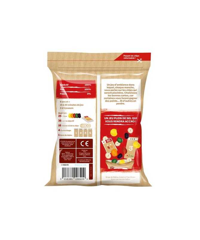 Paquet de Chips Paquet de Chips