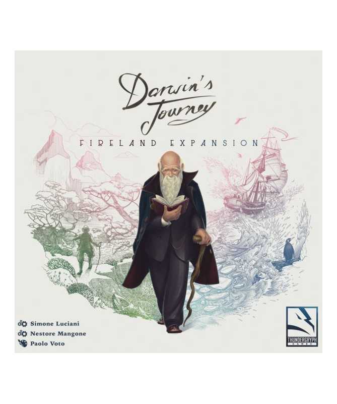 Darwin's Journey ext. Fireland Darwin's Journey ext. Fireland