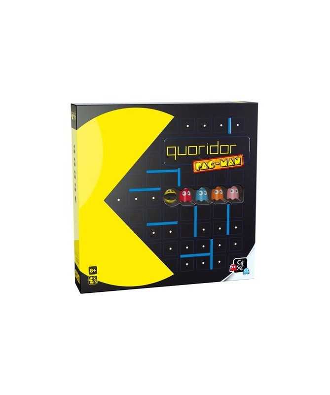 Quoridor Pac-Man