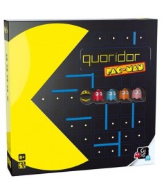 Quoridor Pac-Man