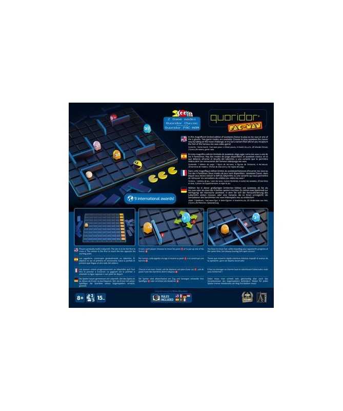 Quoridor Pac-Man