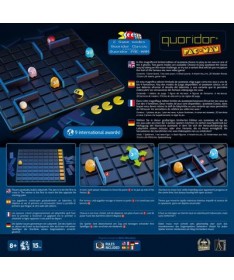 Quoridor Pac-Man