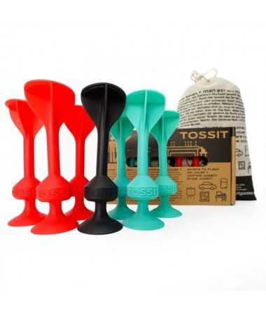 Tossit - Rouge / Cyan