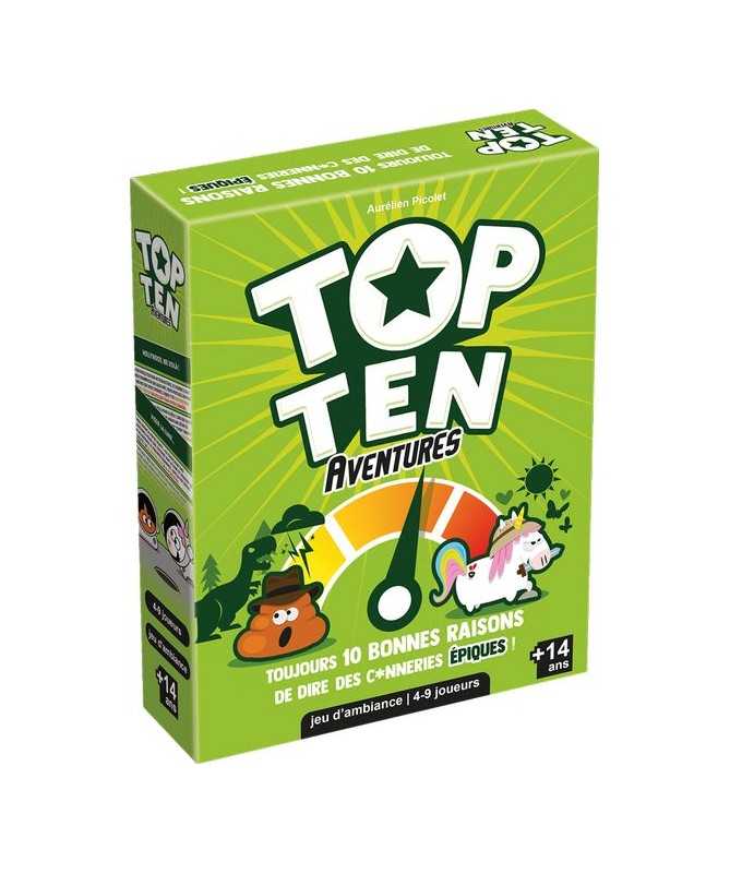 Top Ten Aventure Top Ten Aventure