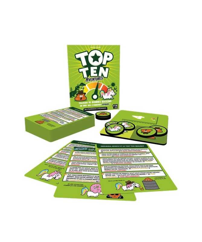 Top Ten Aventure Top Ten Aventure