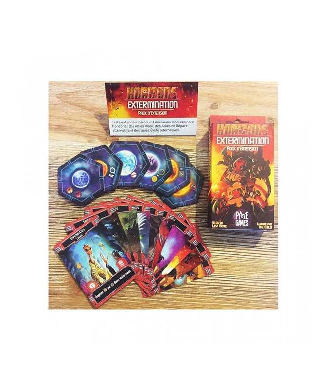 Horizons ext. Extermination Horizons ext. Extermination