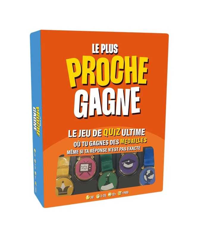 Le Plus Proche Gagne Le Plus Proche Gagne