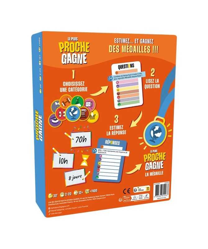 Le Plus Proche Gagne Le Plus Proche Gagne