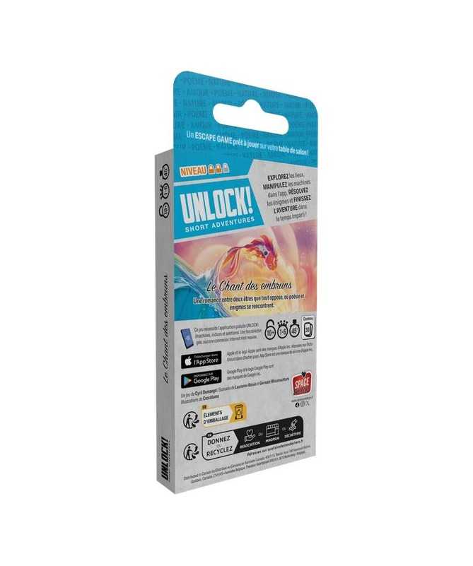 Unlock ! Short Adventure - Le Chant des Embruns