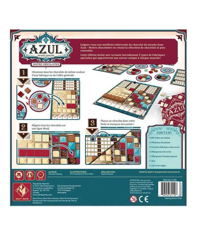 Azul - Maître Chocolatier