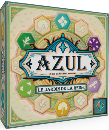 Azul - Le Jardin de la Reine
