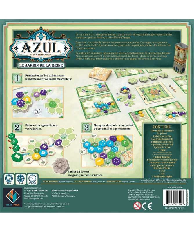 Azul - Le Jardin de la Reine Azul - Le Jardin de la Reine
