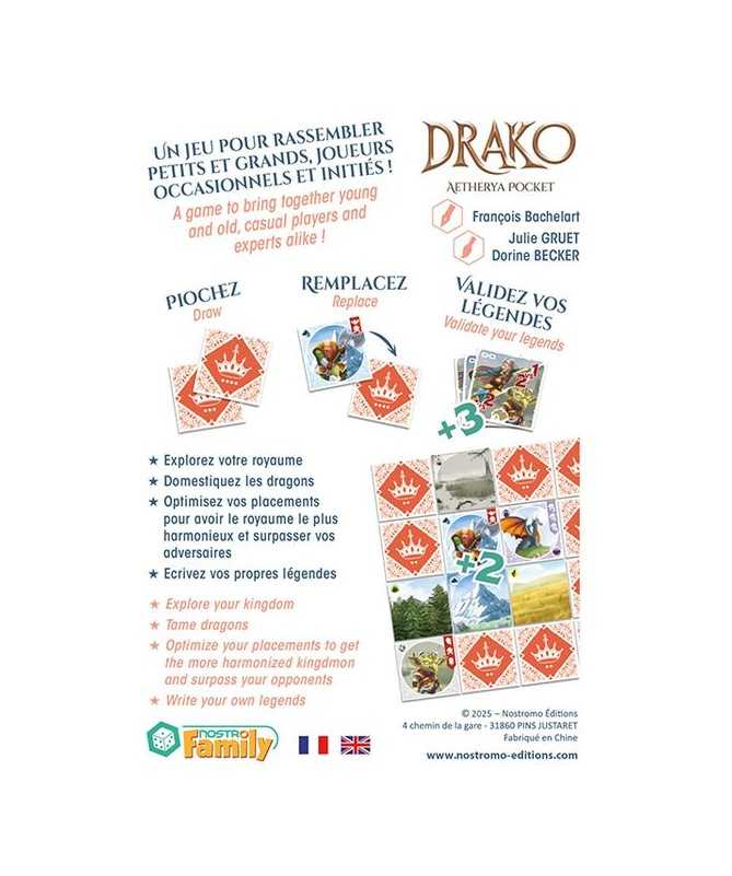 Drako - Aetherya Pocket Drako - Aetherya Pocket