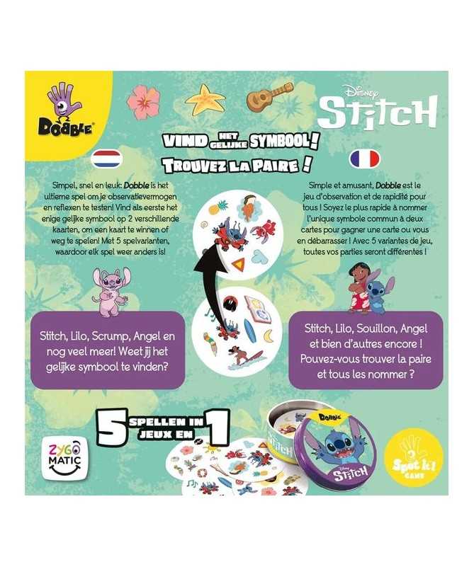 Dobble - Lilo & Stitch
