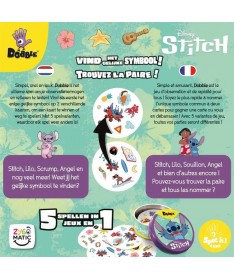 Dobble - Lilo & Stitch
