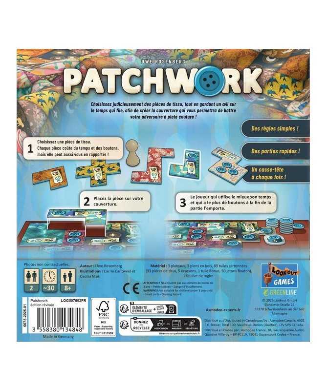 Patchwork - Nouvelle édition Patchwork - Nouvelle édition