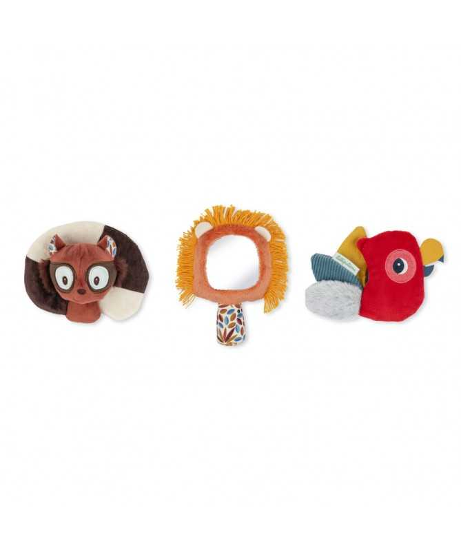 JACK SET DE DECOUVERTES SENSORIELLES