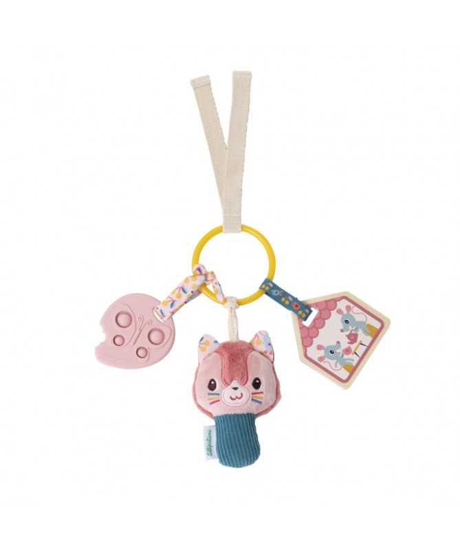 Jeanne trousseau de clefs jardin Jeanne trousseau de clefs jardin