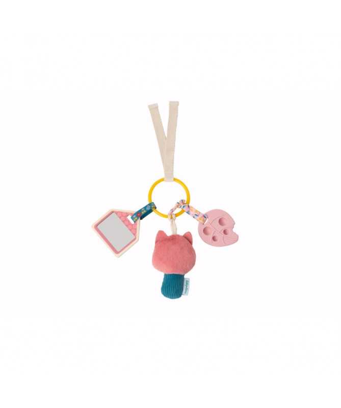 Jeanne trousseau de clefs jardin Jeanne trousseau de clefs jardin