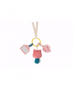 Jeanne trousseau de clefs jardin