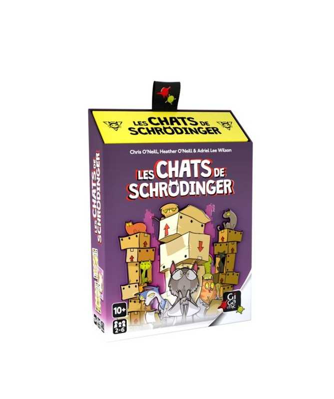 Les Chats de Schrodinger