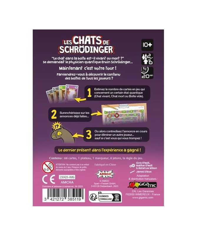 Les Chats de Schrodinger