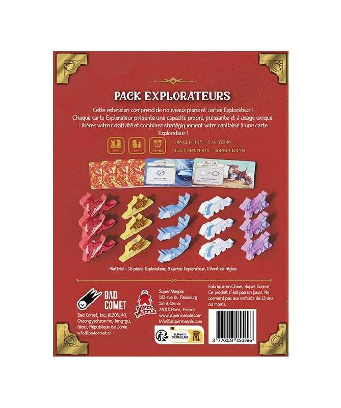 Wondrous Creatures ext. Pack explorateurs Wondrous Creatures ext. Pack explorateurs