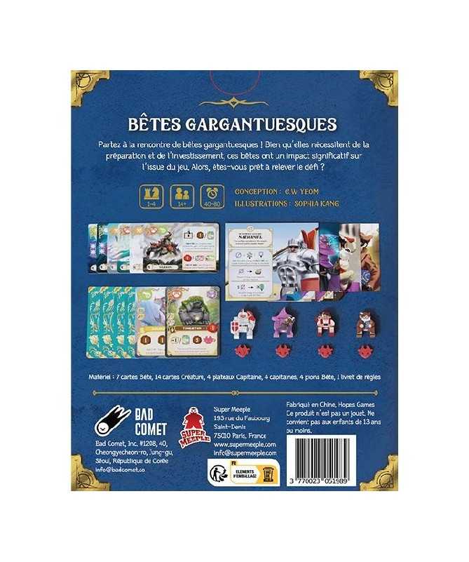 Wondrous Creatures ext. Bêtes gargantuesques Wondrous Creatures ext. Bêtes gargantuesques