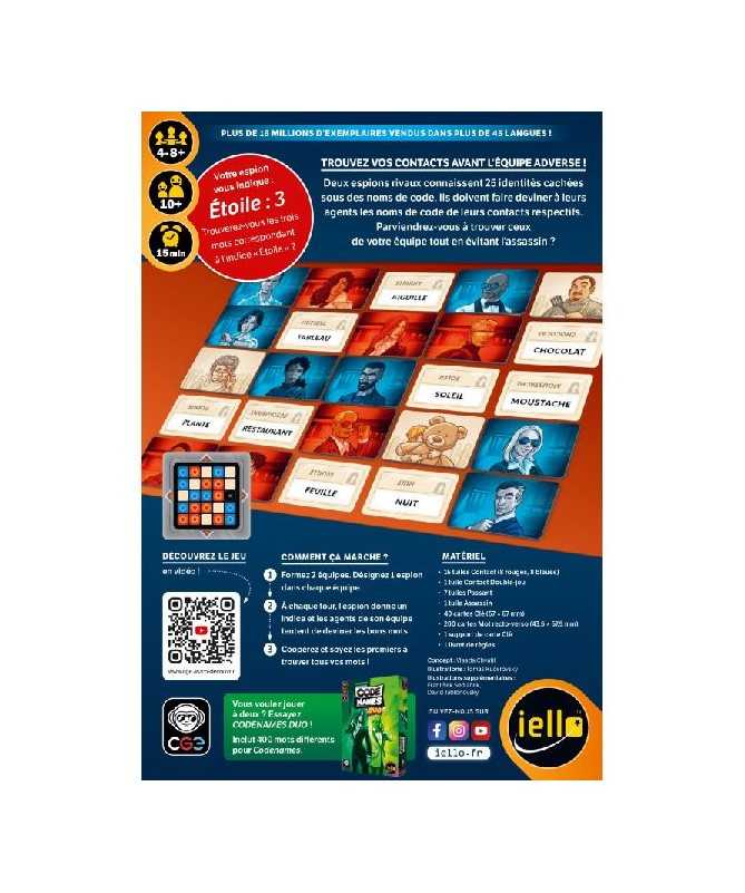 CodeNames (Nouvelle édition) CodeNames (Nouvelle édition)