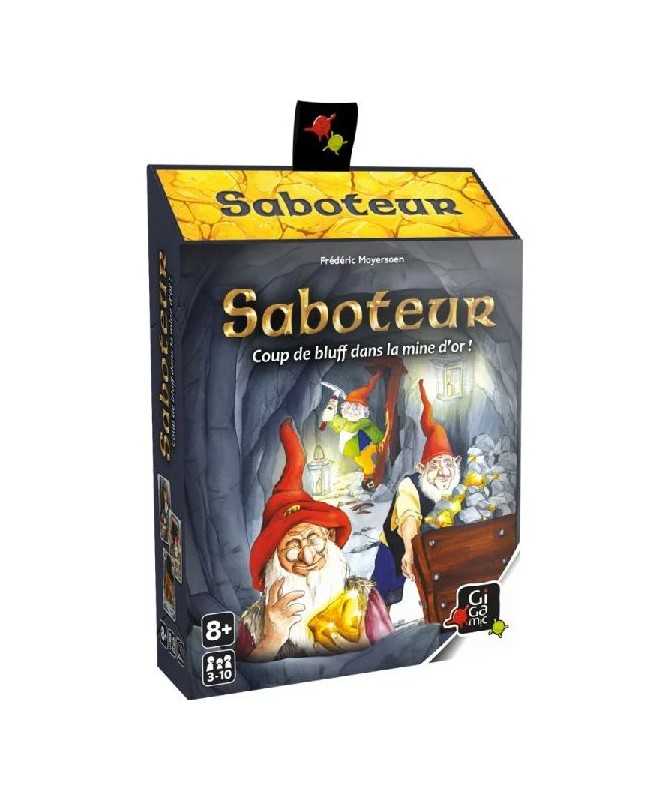 Saboteur (boîte Biseau)