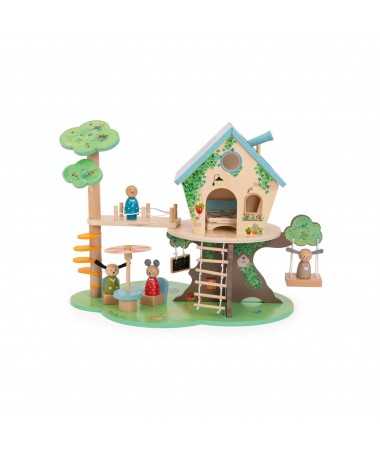 Cabane dans les arbres La Grande Famille