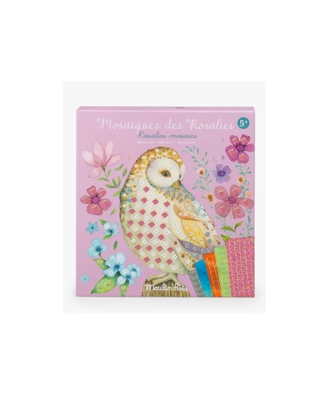 Coffret mosaïques Les Rosalies