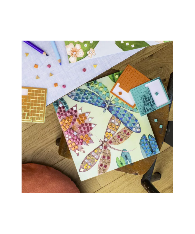 Coffret mosaïques Les Rosalies