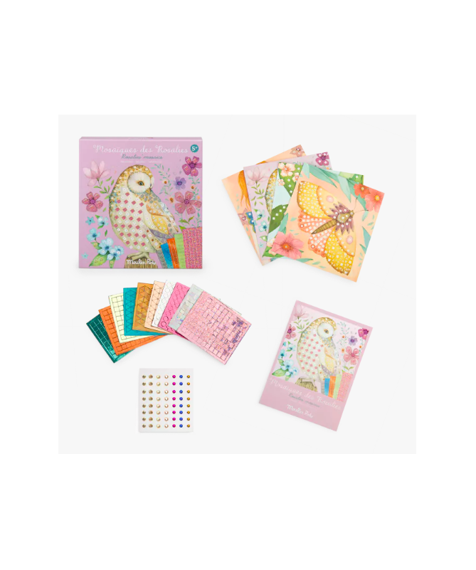 Coffret mosaïques Les Rosalies