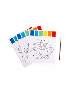 Peinture palette magique Les aventures de Paulie