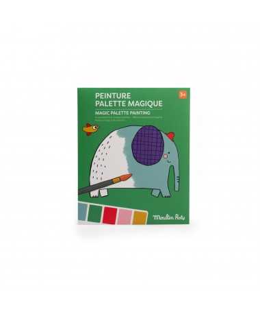 Peinture palette magique Les Toupitis