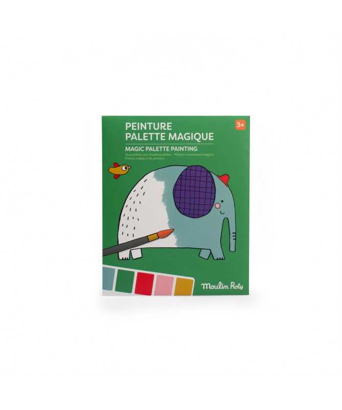 Peinture palette magique Les Toupitis