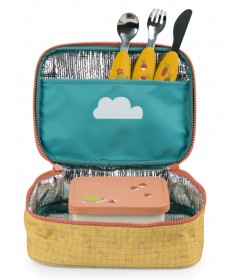 Sac isotherme Trois petits lapins