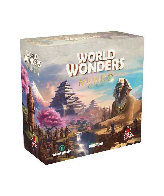 World Wonders ext. Mundo