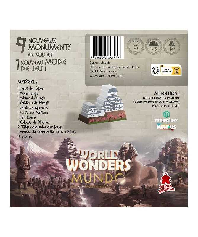 World Wonders ext. Mundo