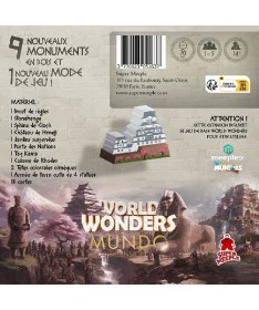 World Wonders ext. Mundo