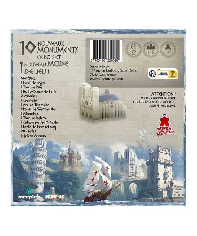 World Wonders ext. Europa
