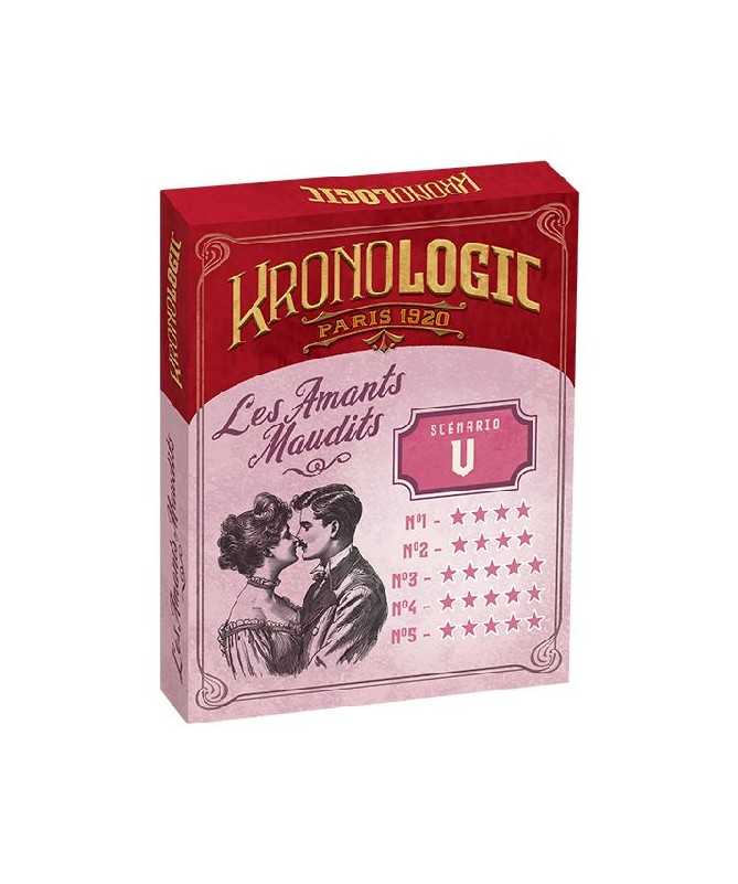 Kronologic - ext. Les amants Maudits Kronologic - ext. Les amants Maudits